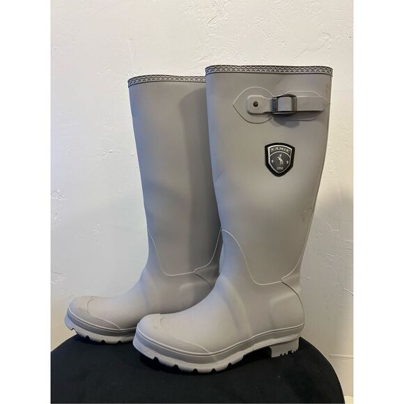 NWT KAMIK JENNIFER RAIN BOOT Light CHARCOAL - WOMENS Size 6 - Picture 5 of 12